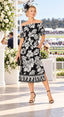 Shirred Waist Dress
