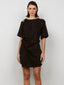 YH and Co Black Dress