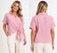 Luna Sky Core Wrap Top