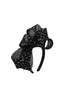 Sadie Fascinator Black