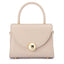 Olga Berg Hux Top Handle Bag Natural