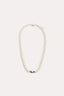 Adorne Glass Pearl Pod Necklace Asst Colours