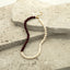 Aelia Garnet and Pearl Necklace