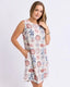 Foxwood French Riviera Print Dress