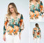 Peony Blouse Asst Colour