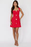 Ruby Red Dress