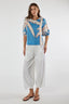 LulaLife Colette Top Sky