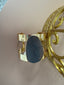 Statement Agate Cuff