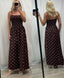 Choc Spot Maxi Dress