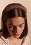 Raffia Headband Asst Colours