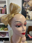 Gold Silk Abica Bow