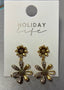 Bloom Earrings Gold
