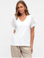 LOL Twist Sleeve Top Asst Colours