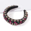 Bejewelled Padded Headband Multi