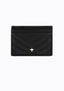 Izzy Card Holder Black