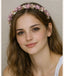 Purple Flower Headband