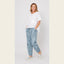 Leaf Elastane Pants