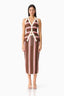 Cady Vest and Skirt Coco Multi Set