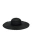 Josie Black Floppy Hat