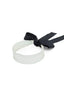 Joyce Headband White/Navy