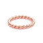 Twist Rope Stackable Ring