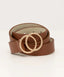 Brown Cora Belt