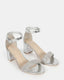Taryn Silver Heels