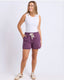 Classic Short Plum