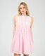 All About Eve Lou Lou Tie Mini Dress