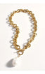 Baroque Pearl Drop Necklace