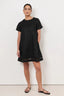 Adorne Lexi Ric Rac Trim Short Dress Asst Colours