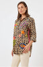 LulaLife Azure Shirt Leopard