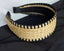 Raffia with Rope Detail Headband Asst Colours