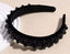 Black Pearl Thin Headband