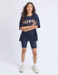 Foxwood Navy Interval Tee