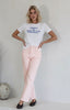 Blush Stretch Jeans