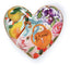 Heart Shape Trinkets Tray Je T’aime Paris