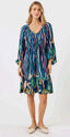 Lula Soul Cambridge Tie Dress