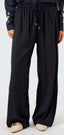 Black Delta Pants