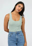 All About Eve Scoop Neck Tank Asst Colours