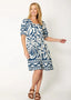 Cordelia Street Shift Dress Asst Colours