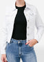 White Denim Jacket