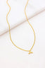 Ocean Mini Necklace Gold