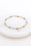 Lucy Bracelet Rose/Silver