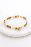Tile Bracelet Asst Colours