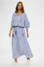 Holiday Seaside Top Blue Stripe