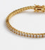 Dani Tennis Bracelet Gold