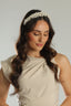 Rochelle Beaded Headband Pearl
