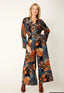 Cordelia Street Floral Patch Jumpsuit