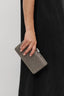 Desere Diamante Rectangle Structured Clutch